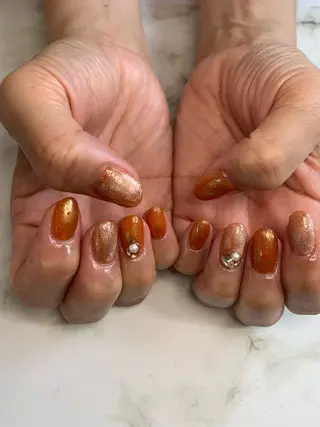 ネイル 北川 恭子のネイルデザイン