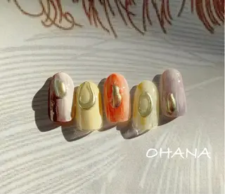 ネイル nailroom  OHANA所属・nailroom OHANA🌴のネイルデザイン