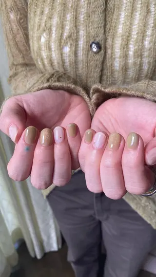 ネイル 渋谷ニュアンスネイル SYURI🫧のネイルデザイン