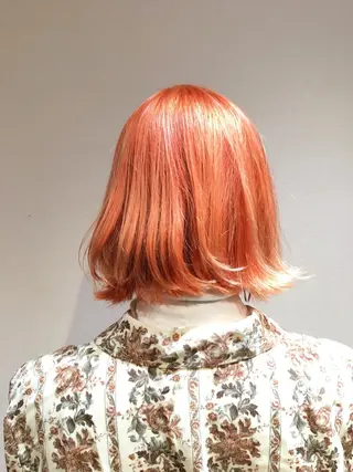 ミディアム カラー 🌿nudeカラー/ レイヤー/藤原🌿のヘアスタイル