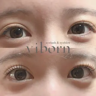 マツエク・マツパ viborn eyelash&eyeblow所属・viborn 石川のマツエク・マツパデザイン
