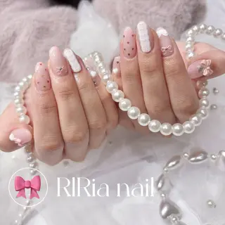 ネイル 🎀『RlRia』(GO TODAY シェアサロン 横浜Solace店内)🎀所属・RlRia .のネイルデザイン