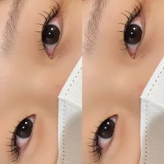 マツエク・マツパ mille所属・ラッシュリフト高評価 /HITOMIのマツエク・マツパデザイン