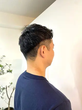 ショート パーマ メンズ Aujuaソムリエ 🎨‎♡HARUのヘアスタイル