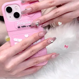 ネイル La neige* yuki 🐩🌙のネイルデザイン