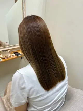 セミロング 池田 雄太 ✨美髪縮毛矯正✨のヘアスタイル