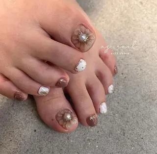 ネイル 井上 梓のネイルデザイン