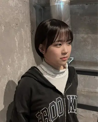 ショート カラー sica所属・【sica】 チナのヘアスタイル