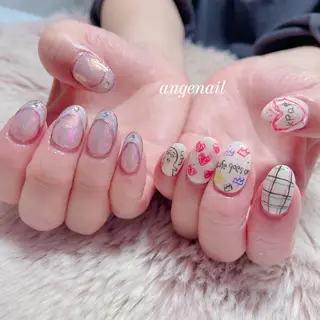 ネイル オーナーネイリスト MAKIのネイルデザイン
