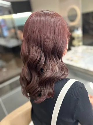 ロング カラー 💜オタク美容師💙 ゆうなのヘアスタイル