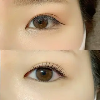 マツエク・マツパ _WHITE 南海難波店のマツエク・マツパデザイン