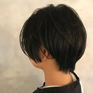 ショート い な み ま なのヘアスタイル