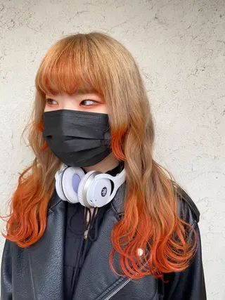 ミディアム 透明感韓国ヘア♡ みつきのヘアスタイル