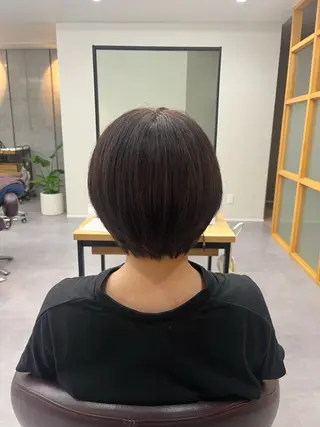 ショート serein【セレイン】所属・中俣 愛梨のヘアスタイル