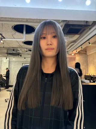 ロング tidehair sotaのヘアスタイル