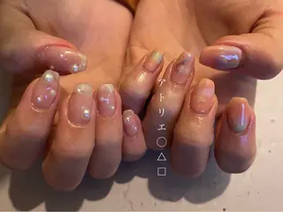 ネイル アトリエ ○△□のネイルデザイン