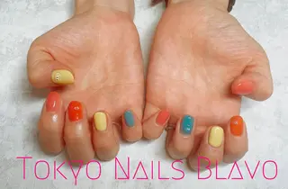 ネイル T.N.B 山本陽子のネイルデザイン