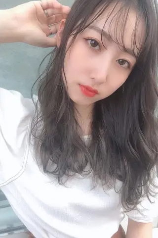 ミディアム カラー beauty beast前田店のヘアスタイル