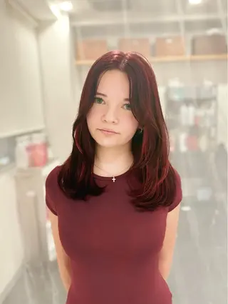 ロング カラー GaKu/ハイトーン /ブリーチ/ブロンドのヘアスタイル