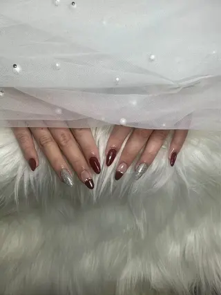 ミディアム 🌈 Laule'aのネイルデザイン