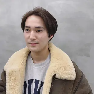 ショート メンズ ブームボックス所属・🐝ハイトーンカラー hachi🐝のヘアスタイル