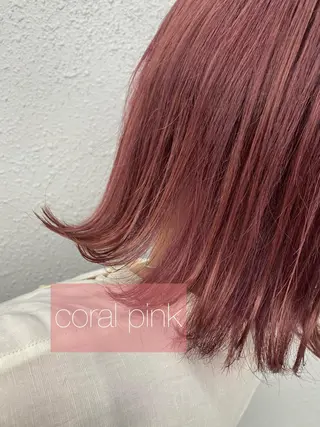 ミディアム カラー 後藤紗英/髪質改善 /オリーブベージュのヘアスタイル