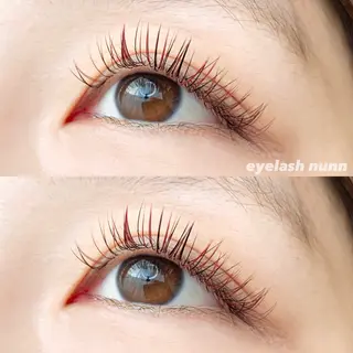 マツエク・マツパ eyelash nunn所属・石原 アイのマツエク・マツパデザイン