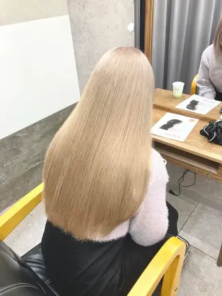 ロング 森山 謙斗のヘアスタイル