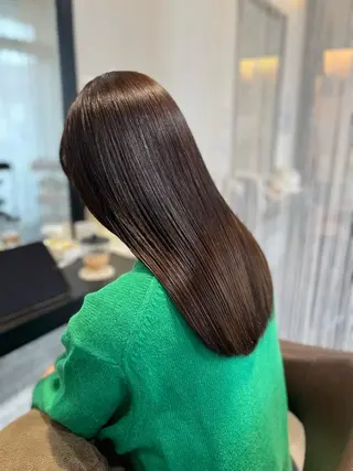 ロング 川村 綾のヘアスタイル