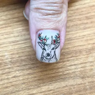 ネイル 駒沢大学sususu Marinaのネイルデザイン