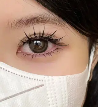 マツエク・マツパ AI eyelash ルナのマツエク・マツパデザイン