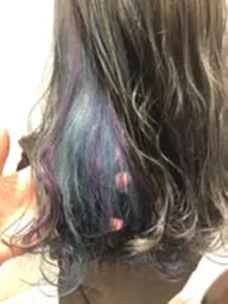 カラー 【元住吉の艶髪の神様 】💓モリモト💓のヘアスタイル