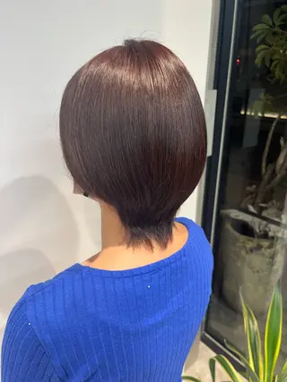 ショート カラー e.dit tokyo所属・yui ⭐️のヘアスタイル