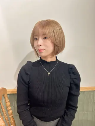 ショート カラー 【代表】 たき〜のヘアスタイル