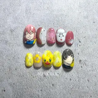 ネイル soran nailのネイルデザイン