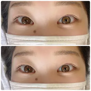 マツエク・マツパ はるか/阪急茨木/髪 質改善/透明感カラーのヘアスタイル