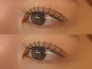 マツエク・マツパ 岩淵 奏音のマツエク・マツパデザイン