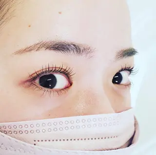 マツエク・マツパ Crescent Eye Yuiのマツエク・マツパデザイン