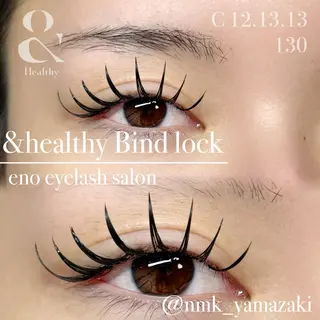 マツエク・マツパ eno eyelash salon所属・🫧eno オーナー山崎🫧のマツエク・マツパデザイン