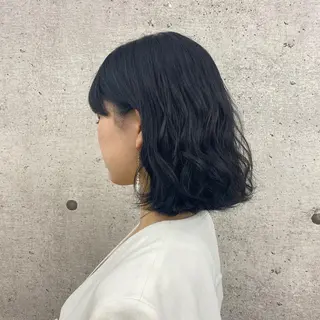 ミディアム カラー 髪質改善特化型美容師 ♡ａｉｋａのヘアスタイル