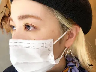 マツエク・マツパ Sue eyelash&eyebrow所属・Shigeno Hikaruのマツエク・マツパデザイン