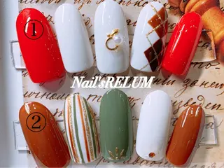 ネイル THECOLORS所属・近貞 莉奈のネイルデザイン