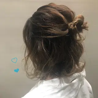 ミディアム カラー パーマ ヘアアレンジ apish aoyama所属・武 愛子の眉毛・アイブロウイメージ