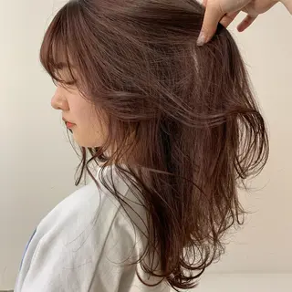 ロング カラー 【淡色color/ nail】maikoのネイルデザイン