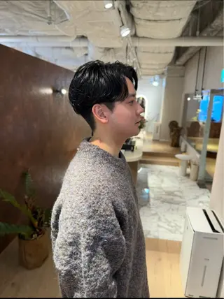 メンズ unopulir Vamos -メンズ ヘア&ビューティー サロン- 【ウノプリール ヴァモス】所属・13日空き有り🔥 ✂️Natsumiのヘアスタイル