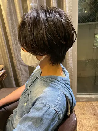 ショート Labimani所属・辻 正真のヘアスタイル