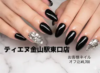 ネイル ティーエヌ 金山駅東口店のネイルデザイン