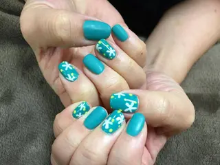 ネイル LAZO所属・あおやぎ ゆきこのネイルデザイン