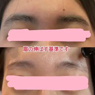 アイブロウ アイラッシュサロン ミトン.の眉毛・アイブロウイメージ