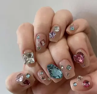 ネイル BabyYouMi ねねのネイルデザイン